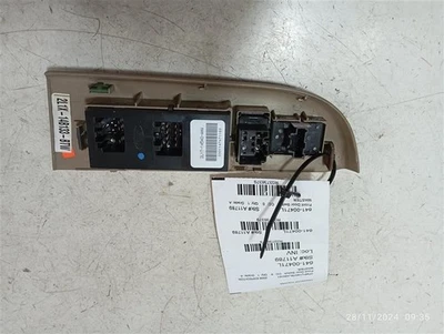 Driver Front Door Switch Driver's Window Fits 03-08 CROWN VICTORIA 3736379 - Image 1 of 2