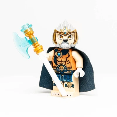 Lego Chima Minifigure - Lagravis (loc030) 70108 Lion Tribe Royal Roost - Image 1 of 4