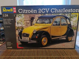 REVELL Citroen 2CV Charleston 1:24 OVP und ungeöffnet Sammlungsauflösung - Bild 1 von 1