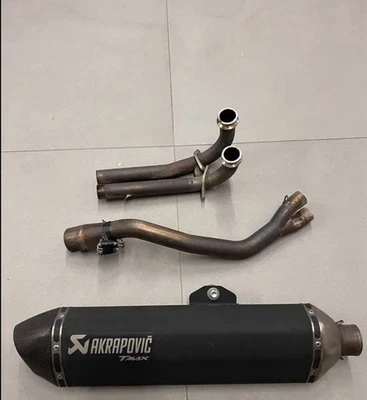 marmitta tmax 530 Akrapovic - Immagine 1 di 3
