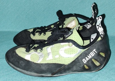 Five Ten 5:10 Gambit womens Rock Climbing Shoes 6.5 / EURO 37 USED - Image 1 of 4