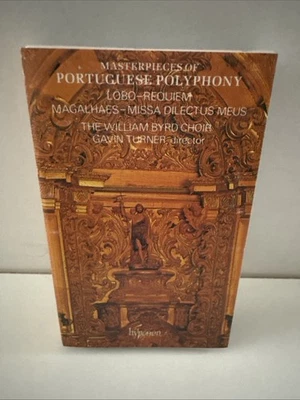 LOBO-REQUIEM,MAGALHAES-MISSA DILECTUS MEUS Masterpiece Of Portuguese Polyphony - Image 1 of 4