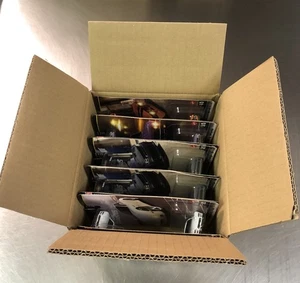 HOT WHEELS 2025 THE FAST & THE FURIOUS DAMAGED CASE K BENT CARDS (TWO SETS) - Picture 1 of 2