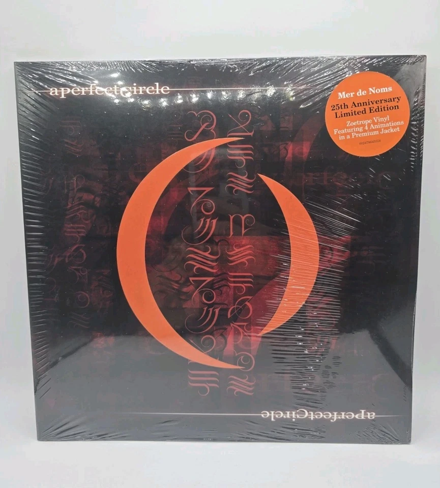 A PERFECT CIRCLE Mer De Noms Zoetrope 25th Anniversary Vinyl NEW MINT.  - Image 1 of 4