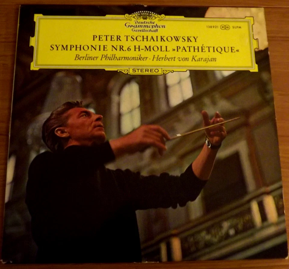 DGG 138921 - Tchaikovsky: Symphony No. 6 - Berlin Phil / Karajan - VGC - Image 1 of 1