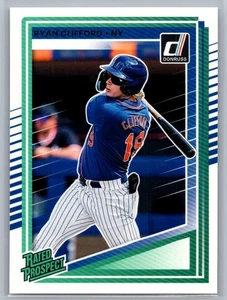 2025 Donruss #198 Ryan Clifford - Bild 1 von 2