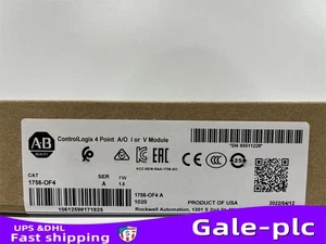 NEW IN BOX Allen Bradley AB 1756-OF4 Ser A ControlLogix 4 Pt A/O I or V Module - Picture 1 of 4