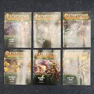 Pathfinder Adventure Path Strange Aeons 1E Teile 1 - 6 Komplettsatz First Ed - Bild 1 von 15