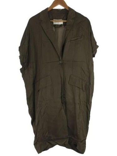 MAISON MARGIELA MM6 Abito a maniche corte 38 Rayon KHK Plain S32CT0591