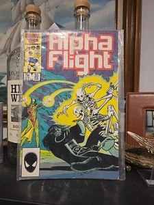 Alpha Flight Ausgabe #35 Marvel Comics 1986 Marvel 25th Anniversary Steven Seagle - Bild 1 von 2
