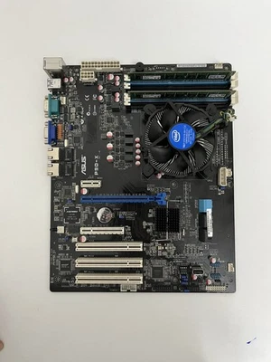 SCHEDA SERVER ASUS P9D-X, INTEL XEON E3-1200V3 3,10 GHz, RAM 2x4GB DDR3 1600 MHZ - Immagine 1 di 2