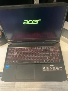 Acer Nitro 5 AN515-57 15.6" 512GB M.2, 1TB SSD Core i5-11400H, 16GB RAM RTX 3060 - Picture 1 of 12