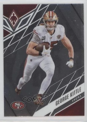 2022 Panini Phoenix George Kittle #55 - Image 1 of 2