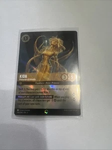 Kida - Protector de la Atlántida (Encantado) 206/204 Into the Inklands Holo - Imagen 1 de 5