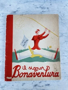 IL SIGNOR BONAVENTURA  STO (SERGIO TOFANO)  ED. NESTLÈ 1936 - Foto 1 di 21