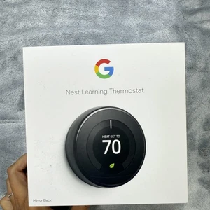 Google Nest Learning Termostato 3a Generazione Smart WiFi Programmabile Eco Termostato - Foto 1 di 10