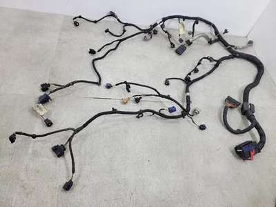 RANGE ROVER SPORT L494 13-15 3.0d 306DT GEN1 ENGINE WIRING LOOM CK5Q-9H589-AE - Image 1 of 4