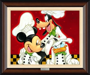 Too Many Cooks 22Hx26W Disney Fine Art Silver Series by Tim Rogerson - Picture 1 of 1