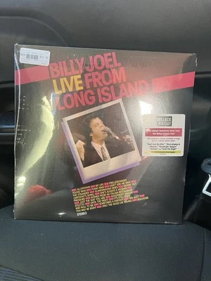 *SHIPS TODAY* Billy Joel Live From Long Island 3LP Vinyl 2025 Record Store Day - Image 1 of 2