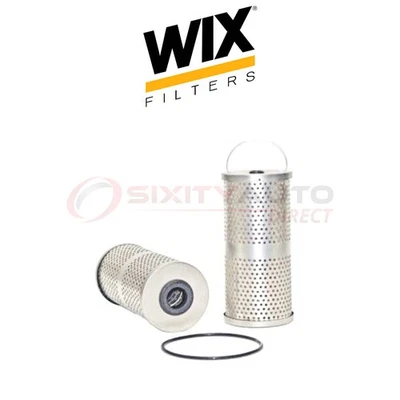 WIX Engine Oil Filter for 1979-1985 Mercedes-Benz 300TD 3.0L L5 - Filtration tb Foto 1 de 4