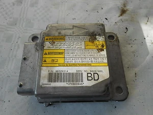 Airbagsteuergerät Steuergerät Daewoo Nubira Bj.1999-2002 96 32 93 14 - Picture 1 of 1