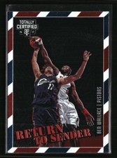 Ben Wallace 2016 Panini Totally Certified Return to Sender #13 Baseball Card