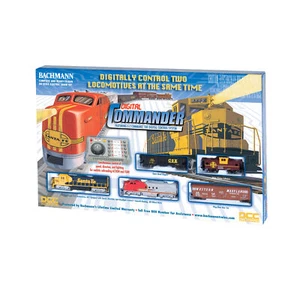 Bachmann 00501 HO DCC Digital Commander mit 2 Lokomotiven Zugset SF - Bild 1 von 4