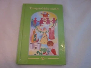 Things to Make & Do Child Horizons DIY Projects 1974 Edition Hardcover Book - Bild 1 von 6