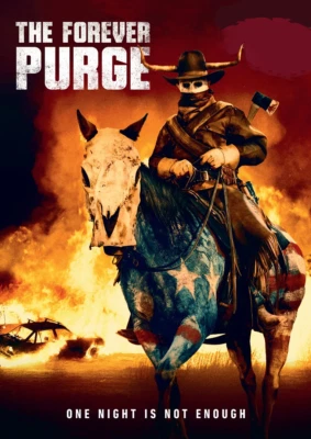 The Forever Purge (2021) DVD Region 1,3,4  Josh Lucas, Cult Horror Thriller - Image 1 of 2