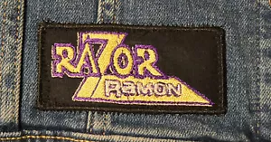 Parche bordado Razor Ramon - ¡Dile hola al chico malo! - Imagen 1 de 1