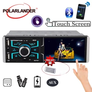 4.1 inch USB/TF card Bluetooth FM Radio Touch screen AUX input RM MP5 Car Player - Picture 1 of 14