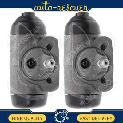 2x Cilindro de rueda de freno de tambor trasero para Chevrolet Silverado 1500 2005~2009 Foto 1 de 4