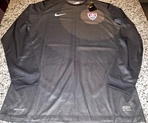 Nike Team USA USMNT Mens Player Version Goalie Long Sleeve Jersey Size XL BNWT - Picture 1 of 7