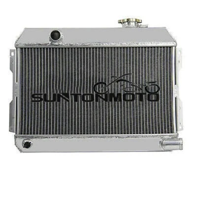 RADIADOR DE ALUMINIO PARA CAMIONETA NISSAN DATSUN 510 521 1968-1973 3 FILAS Foto 1 de 3