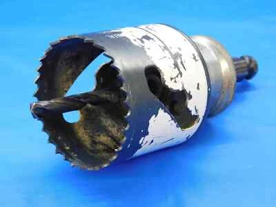 SIERRA PERFORADORA LENOX BIMETÁLICA DE 2 1/8 DE DIÁMETRO CON EJE HEXAGONAL 7/16 PARA ADAPTARSE A 54 mm Foto 1 de 4