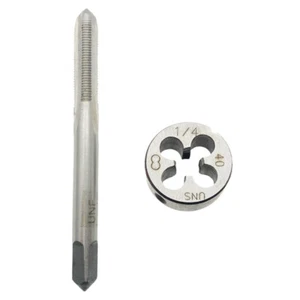 USA 1/4-40 UNF Tap & Die Set Right Hand 1/4 - 40 Thread Tap Die Hand RH HSS New - Picture 1 of 8