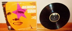 JULIE ANDREWS as the STAR! Original Motion Picture Soundtrack-1st 20th VG++ lp! - Imagen 1 de 8