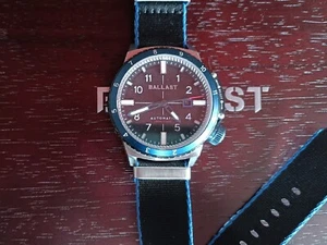 Ballast Trafalgar Dual Time Deep Blue - Picture 1 of 12