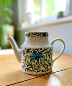 Midwinter Spanish Garden 1960s Retro Teapot - Mid Century Design Tea Pot - Picture 1 of 8