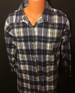 Route 66 Herren Hemd Relaxed Fix kariert Flanell Knopfleiste warm Large - Bild 1 von 6