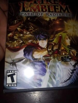 GameCube Fire Emblem Path of Radiance Case and Cover Art Only Very Good No Game - Image 1 of 4