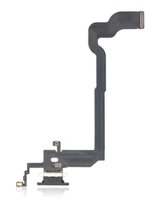 iPhone X Charging Port Charger Dock Headphone Audio Jack Mic Flex Cable - Picture 1 of 5