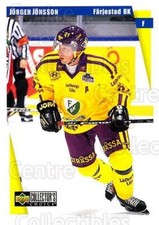 1997-98 Swedish Collectors Choice #64 Jorgen Jonsson