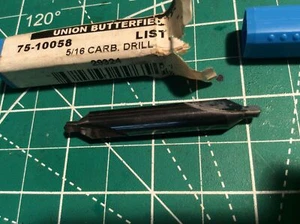 1 pc Morse 17/32" HSS Drill MT57 17032 S&O 1/2" SH New (488) - Picture 1 of 3