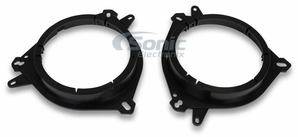 American International TSB920 6" / 6.5" Front Speaker Install Kit Adapters - Image 1 of 3