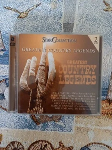 GREATEST COUNTRY LEGENDS 2 CD MIT BOBBY BARE UVM NEU - Bild 1 von 3