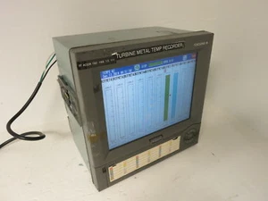 Yokogawa DX230-1-2 /A3/C3/M1/R1 DAQSTATION Digital Recorder Style S4 DX200 - Picture 1 of 10