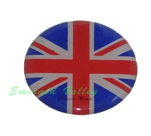 Classic Mini Union Jack Emblem Stick en el logotipo Austin Mini - Imagen 1 de 1