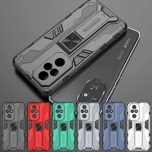 For Honor 200 (6.7") Luxury Shockproof Hybrid KickStand Hard Case Cover - Picture 1 of 18