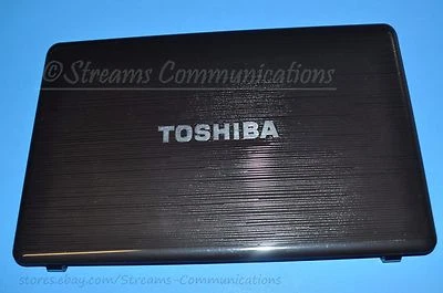 Cubierta trasera LCD para computadora portátil Toshiba Satellite P755-S5120 P750 P755-S5320 P755 con cámara web Foto 1 de 4